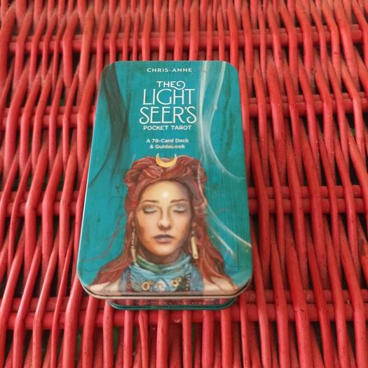 Tarot Deck Pocket Tin