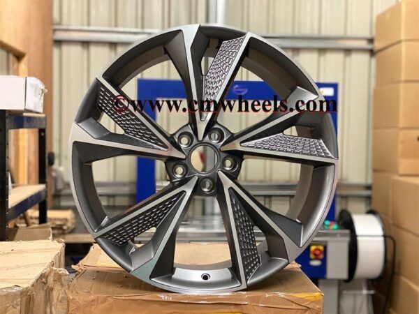18 19 20" Inch RS7 2020 Audi style Alloy wheels A3 A4 A5 A6 A7 Caddy Seat Leon Passat scirocco skoda superb octavia estate5x112