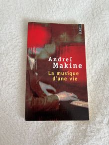 French Book Andrei Makine