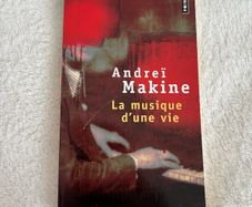 French Book Andrei Makine