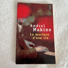 French Book Andrei Makine