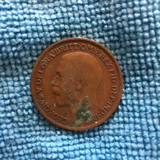 British 1 penny 1914