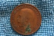 British 1 penny 1914