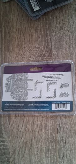 Assorted Cutting Dies