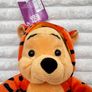 Winnie the Pooh In Tigger Costume Disney Plush approx. 9in Sitting Used Please see photos Image 3