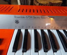 Rosedale 6724 Electric Reed Organ