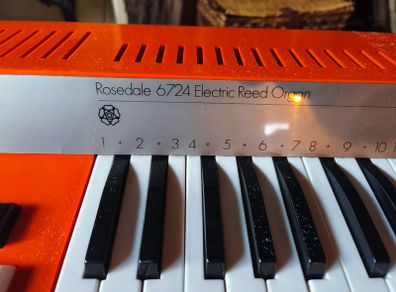Rosedale 6724 Electric Reed Organ