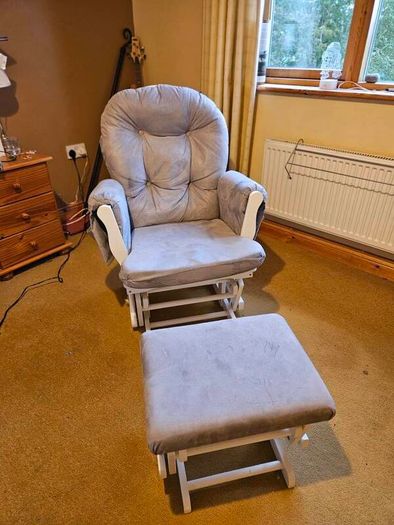 Babylo Glider and Footstool