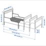 Sundvik ikea kids bed and mattress Image 3