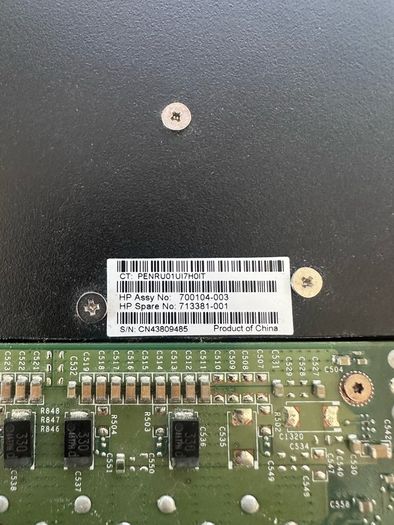 Nvidia Quadro k4000 3GB (HP Spare 713381-001)