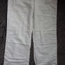 White Summer Trousers   Size 12 Image 2