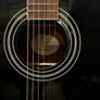 black guitar Image 7