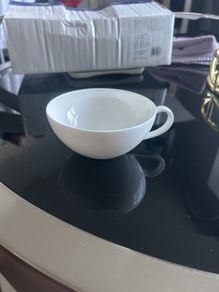 Villeroy&Boch porcelain tea cups