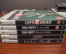 XBOX 360 games