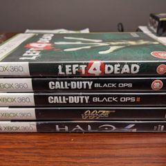 XBOX 360 games