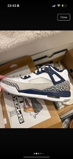 jordan spikes