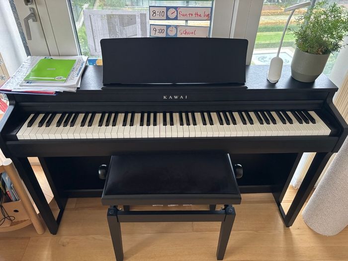 Kawai CN-201 Digital Piano with Bench - Excellent Condition