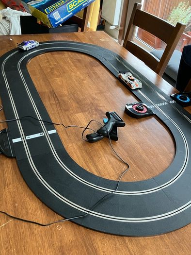 Scalextric set