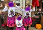 Halloween set age 5-6 and age 9-11