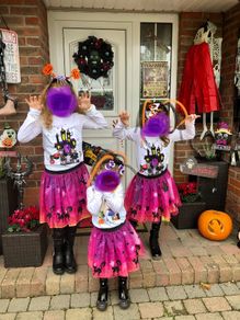 Halloween set age 5-6 and age 9-11