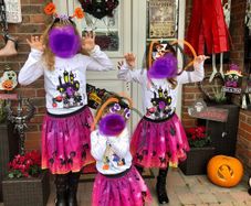 Halloween set age 5-6 and age 9-11