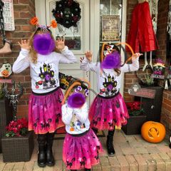 Halloween set age 5-6 and age 9-11