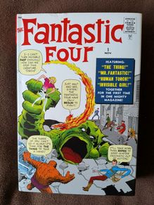 Fantastic Four Omnibus Vol 1
