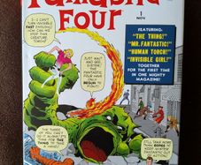 Fantastic Four Omnibus Vol 1