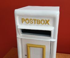 Post box for rent