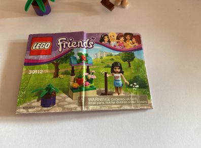 Lego Friends Emma's Flower Stand