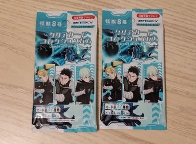 Kaiju No. 8 Ensky Clear Card Collection Anime Manga Kafka Hibino Kikoru Shinomiya