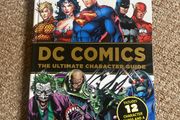 DC Comics character guide book