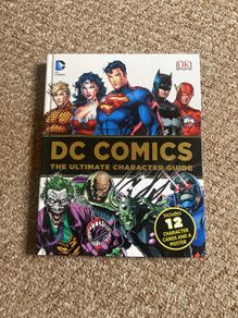 DC Comics character guide book