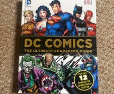 DC Comics character guide book