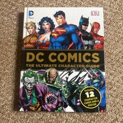 DC Comics character guide book