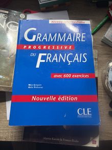 French language book