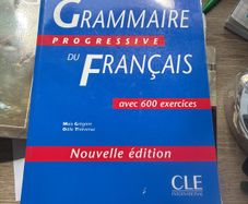 French language book