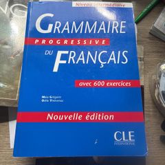 French language book
