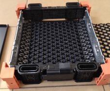 DIY battery boxes, case for 21700 cells, 2 kW capacity
