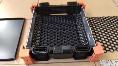 DIY battery boxes, case for 21700 cells, 2 kW capacity