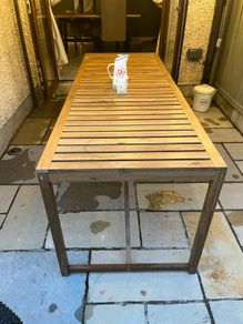 Wooden Garden Table