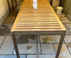 Wooden Garden Table