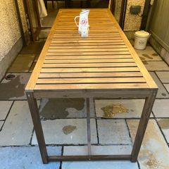 Wooden Garden Table