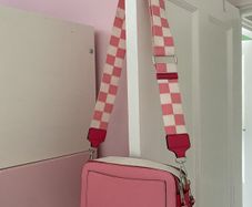 Ladies Pink Handbag