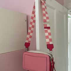 Ladies Pink Handbag
