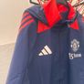 Adidas Manchester Unt rain jacket Image 4