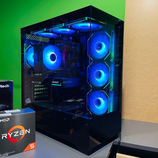 Pc Ryzen 5 5600xt, Rtx 5060, 32gb Ddr4
