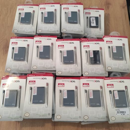 123 x Nintendo Ds/3DS accessories