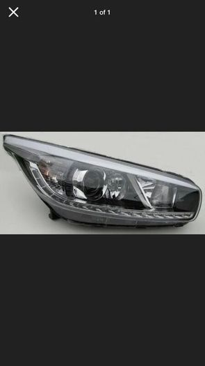 Kia Ceed + Hyundai i40+ Qashqai LED DRL Repair