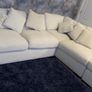 beige couch out of ez living Image 2